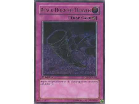 Black Horn of Heaven (Ultimate Rare) – Cyberdark Impact | Carta YUGIOH en México