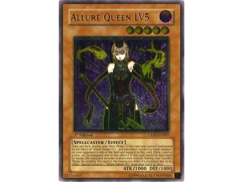 Allure Queen LV5 (Ultimate Rare) – Cyberdark Impact | Carta YUGIOH en México