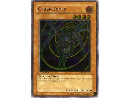 Cyber Esper (Ultimate Rare) – Cyberdark Impact | Carta YUGIOH en México