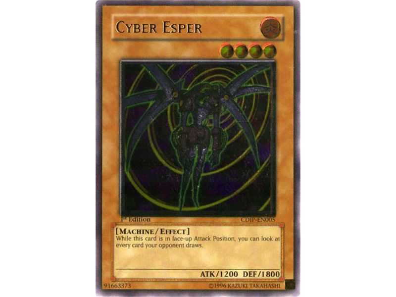 Cyber Esper (Ultimate Rare) – Cyberdark Impact | Carta YUGIOH en México
