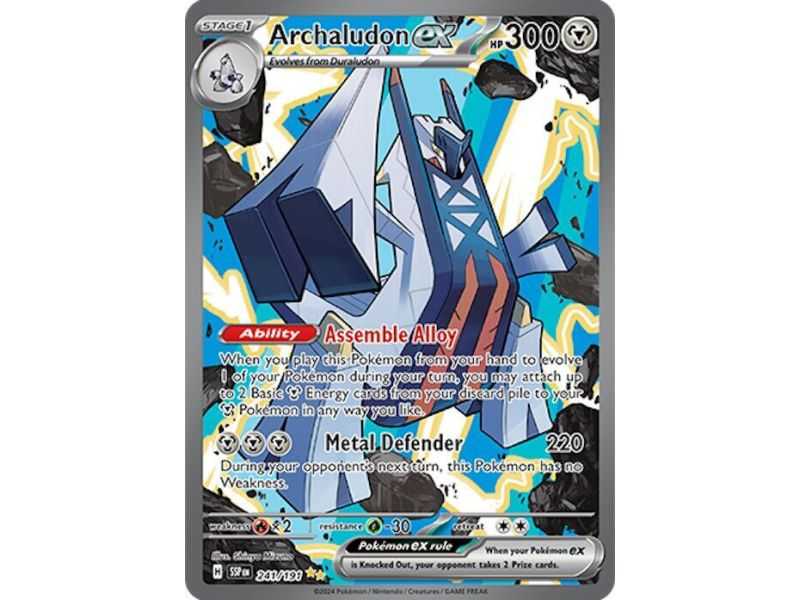 Archaludon ex (Special Illustration Rare) – SV8 Surging Sparks | Carta POKEMON en México