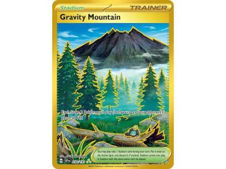 Gravity Mountain (Hyper Rare) – SV8 Surging Sparks | Carta POKEMON en México