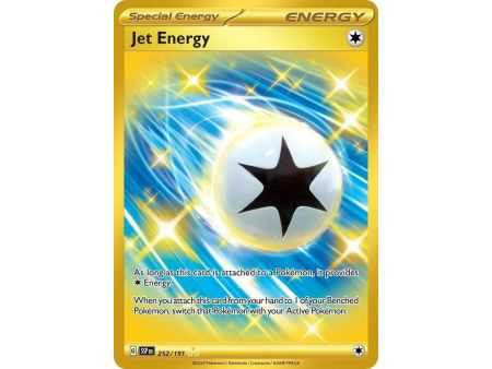 Jet Energy (Hyper Rare) – SV8 Surging Sparks | Carta POKEMON en México