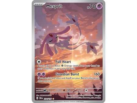Mesprit (Illustration Rare) – SV8 Surging Sparks | Carta POKEMON en México