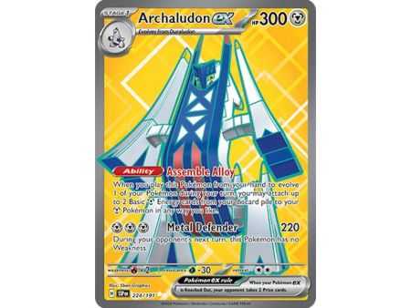 Archaludon ex (Full Art) – SV8 Surging Sparks | Carta POKEMON en México