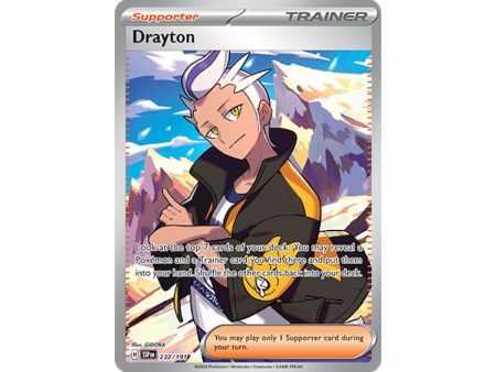 Drayton (Full Art) – SV8 Surging Sparks | Carta POKEMON en México