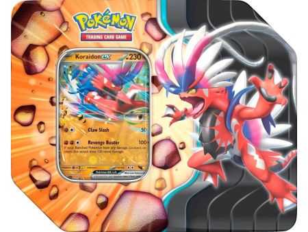 Slashing Legends Tin (Koraidon ex)