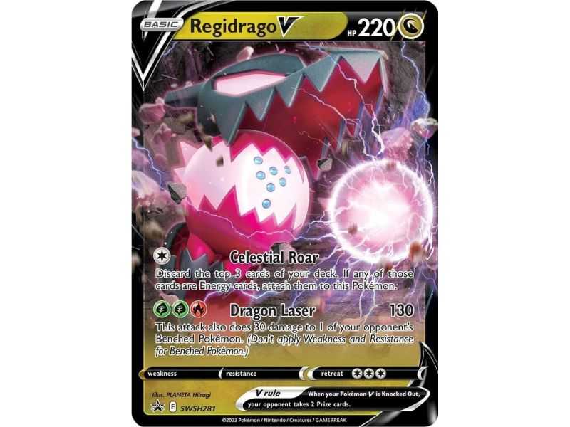 Regidrago V - SWSH281 (PR)