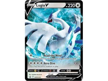 Lugia V - SWSH301 (PR)