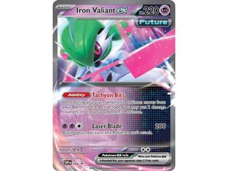Iron Valiant ex - SVP068 (PR)