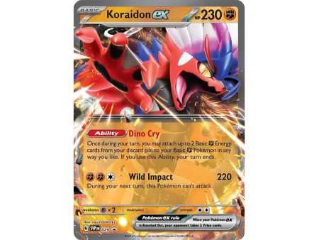 Koraidon ex - SVP029 (PR)