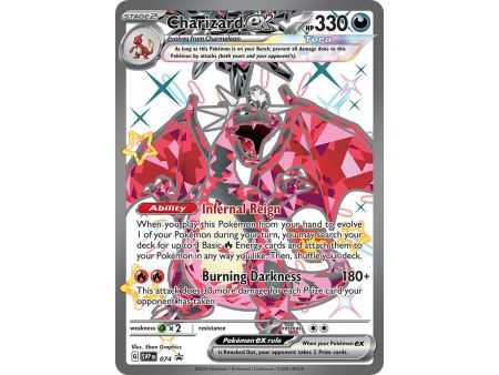 Charizard ex - SVP074 (PR)
