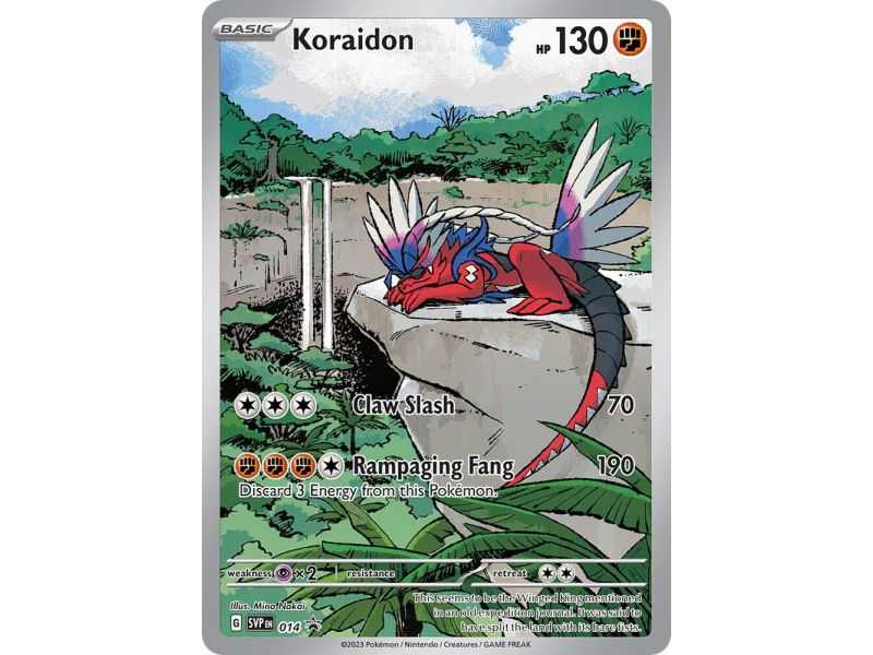 Koraidon - SVP014 (PR)