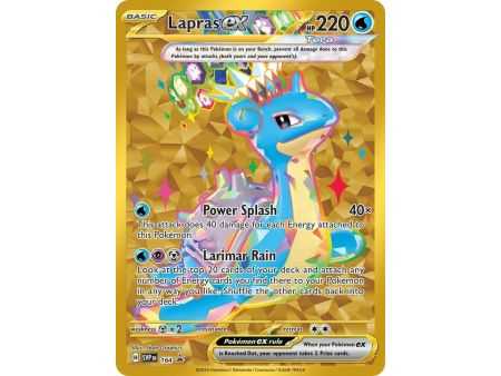 Lapras ex - SVP164 (PR)