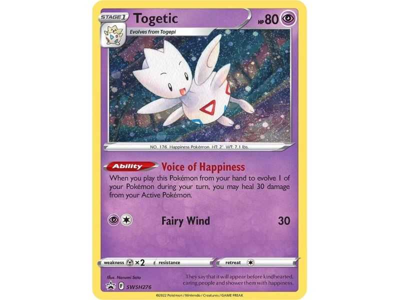 Togetic - SWSH276 (PR)