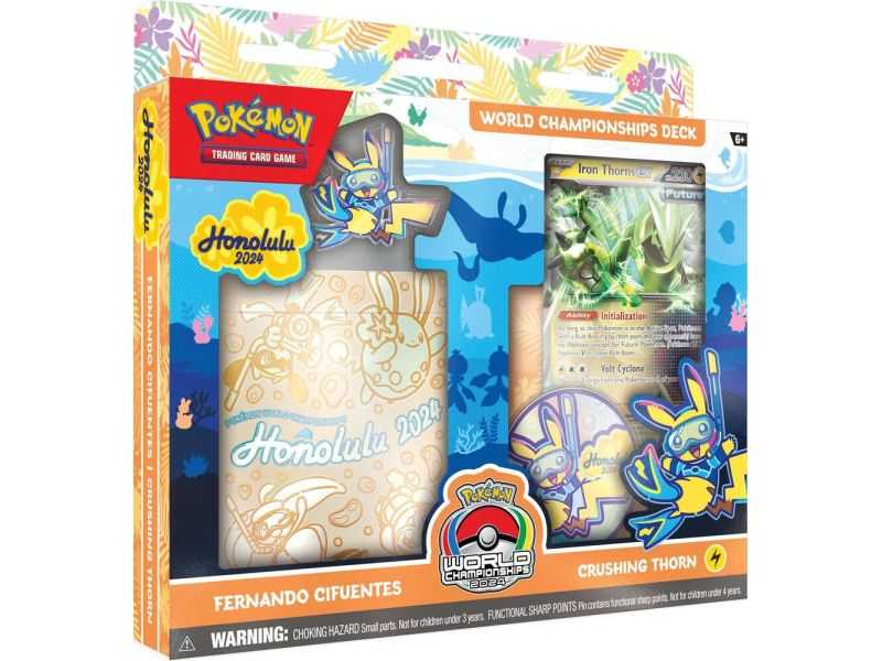 World Championship Deck 2024 - Crushing Thorn (Fernando Cifuentes)