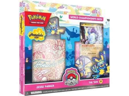 World Championship Deck 2024 - The 'Don (Jesse Parker)