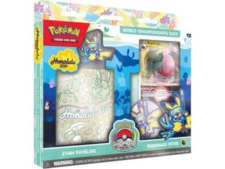 World Championship Deck 2024 - Regidrago VSTAR (Evan Pavelsky)