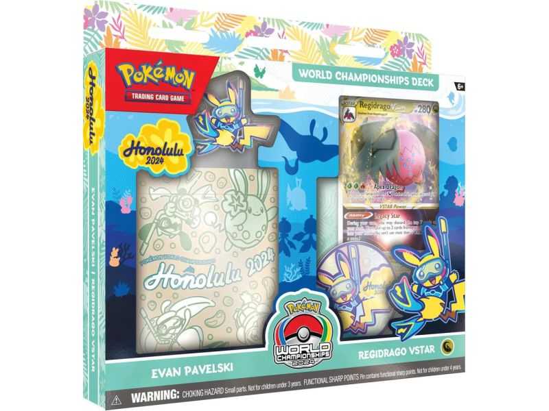 World Championship Deck 2024 - Regidrago VSTAR (Evan Pavelsky)