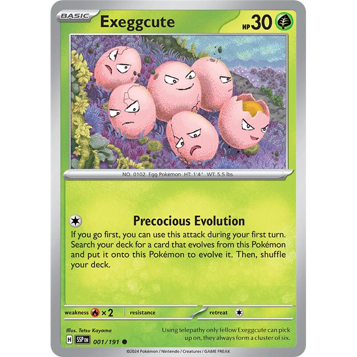 Exeggcute