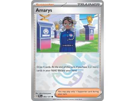 Amarys (Poke Ball Pattern) – SV8.5 Prismatic Evolutions | Carta POKEMON en México