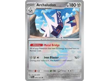 Archaludon (Poke Ball Pattern) – SV8.5 Prismatic Evolutions | Carta POKEMON en México