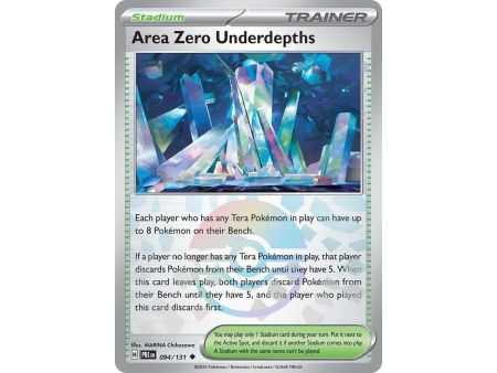 Area Zero Underdepths (Poke Ball Pattern) – SV8.5 Prismatic Evolutions | Carta POKEMON en México