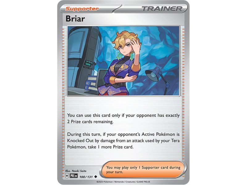 Briar (Uncommon/Reverse Holofoil)