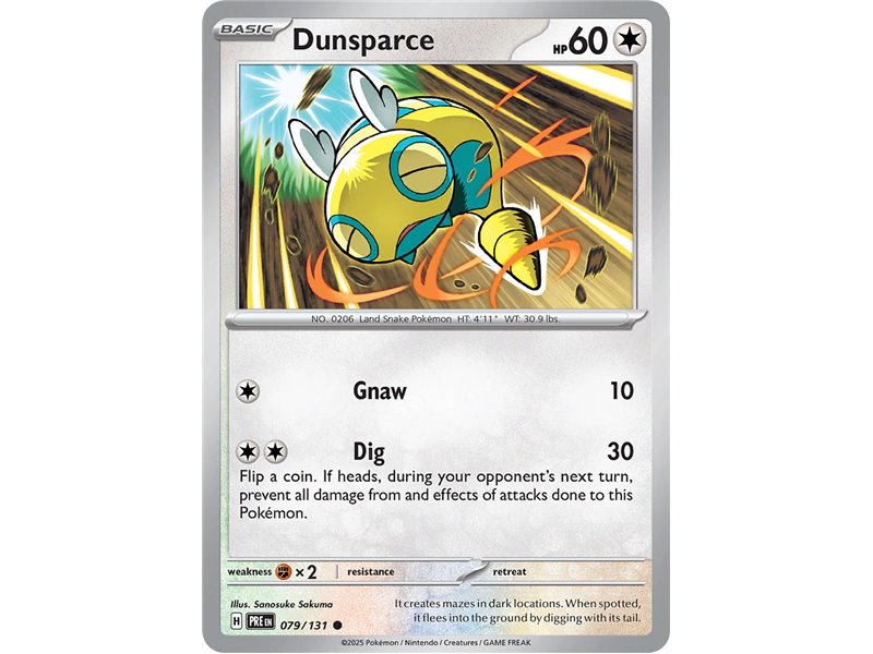 Dunsparce (Master Ball Pattern)