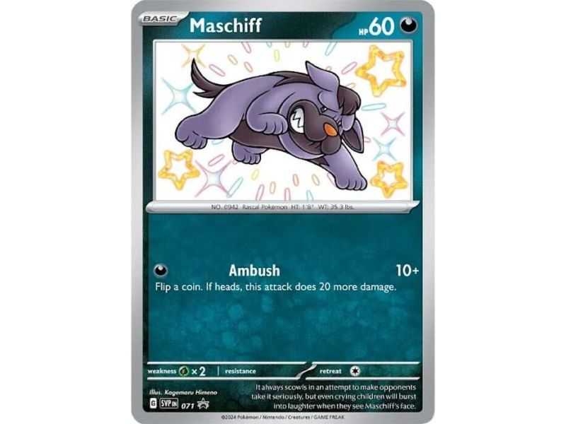 Maschiff (Shiny) - SVP071 (PR)
