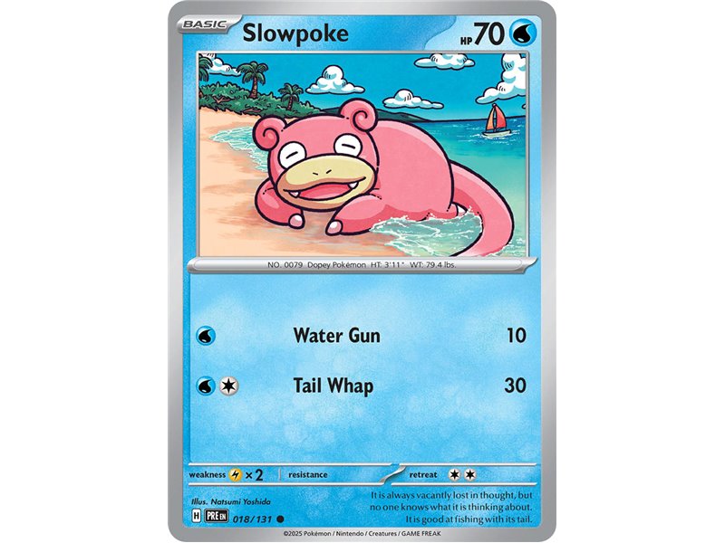 Slowpoke (Master Ball Pattern)