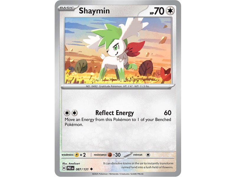Shaymin (Master Ball Pattern)