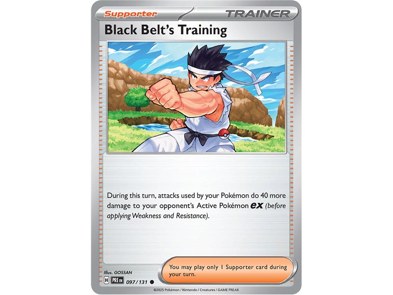 Black Belt�s Training  (Common)