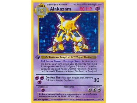 Alakazam (Rare Holofoil)
