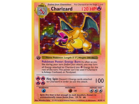 Charizard (Rare Holofoil)