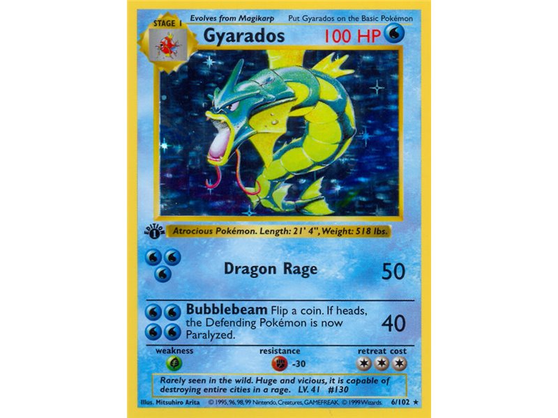 Gyarados (Rare Holofoil)