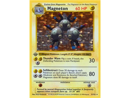Magneton (Rare Holofoil)