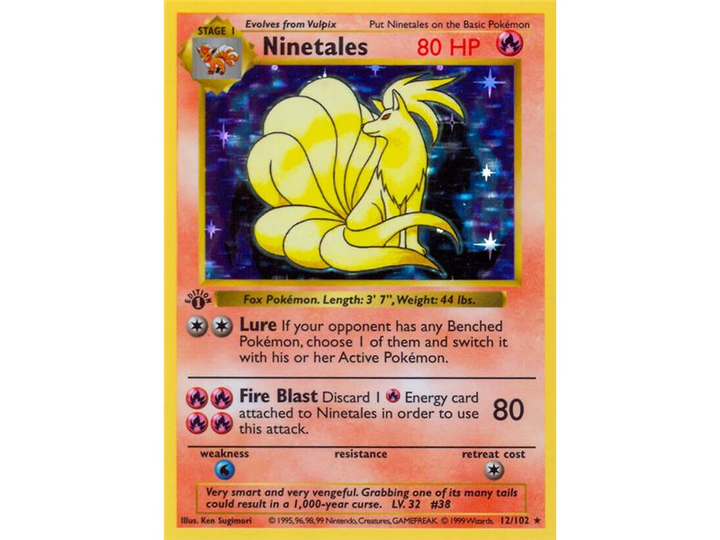 Ninetales (Rare Holofoil)