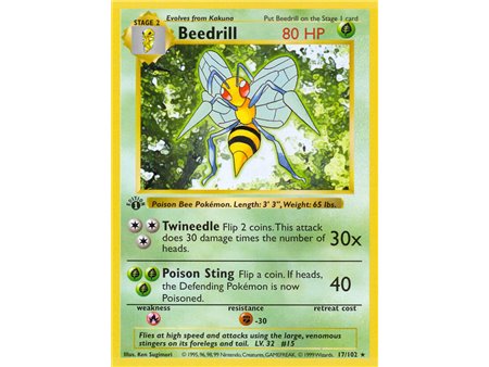 Beedrill (Rare)
