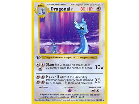 Dragonair (Rare)