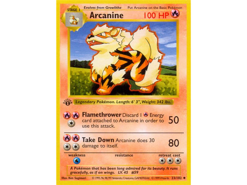 Arcanine (Uncommon)