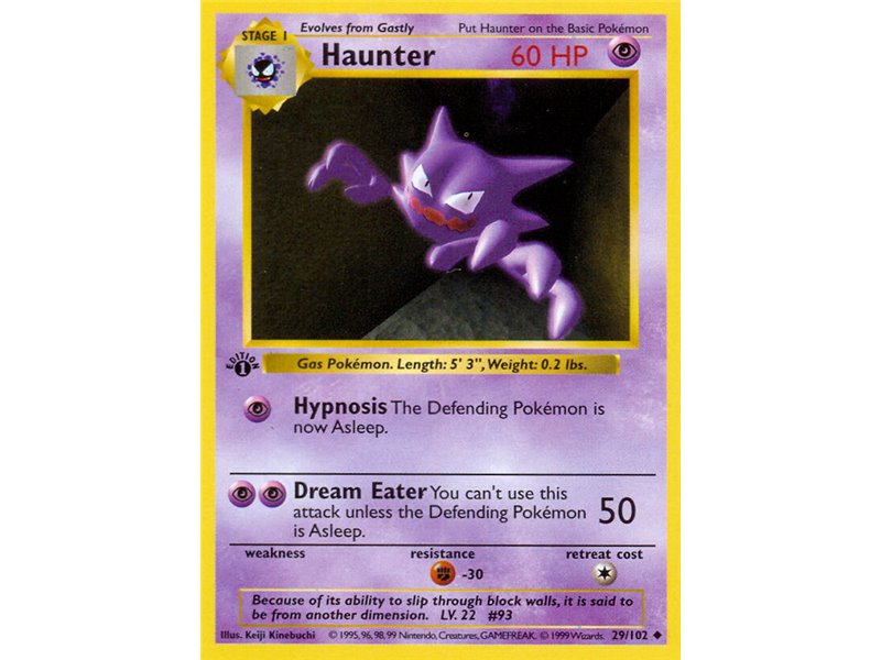 Haunter (Uncommon)