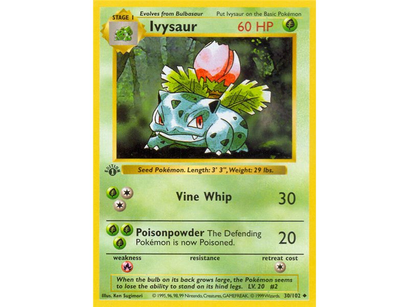 Ivysaur (Uncommon)