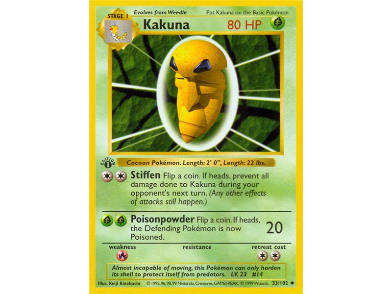 Kakuna (Uncommon)