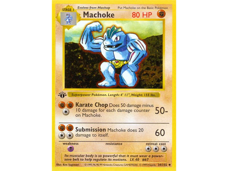 Machoke (Uncommon)