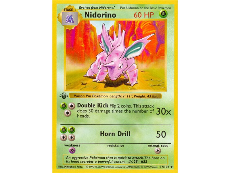 Nidorino (Uncommon)