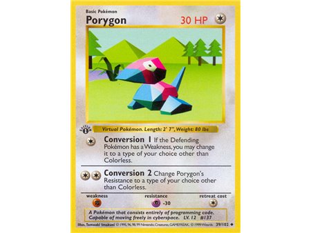 Porygon (Uncommon)