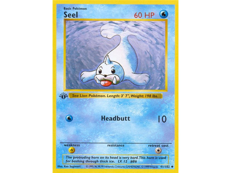 Seel (Uncommon)