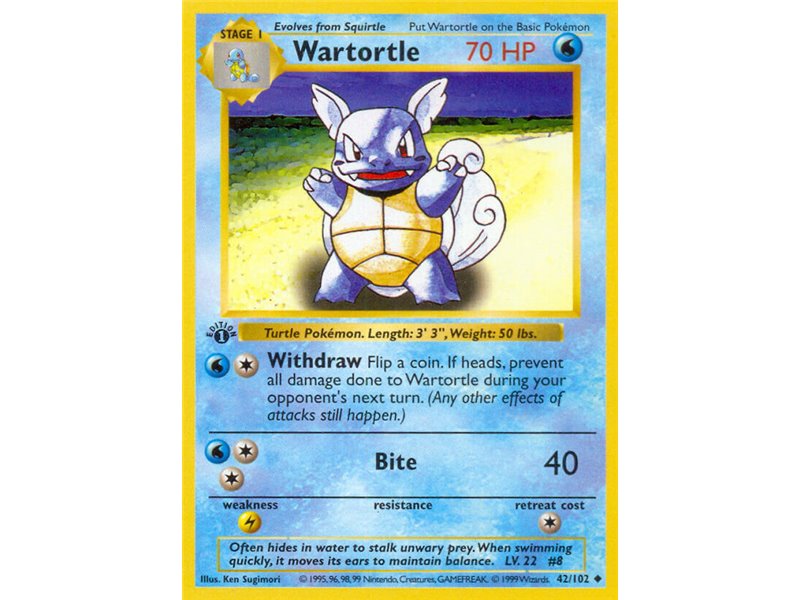 Wartortle (Uncommon)