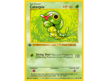 Caterpie (Common)